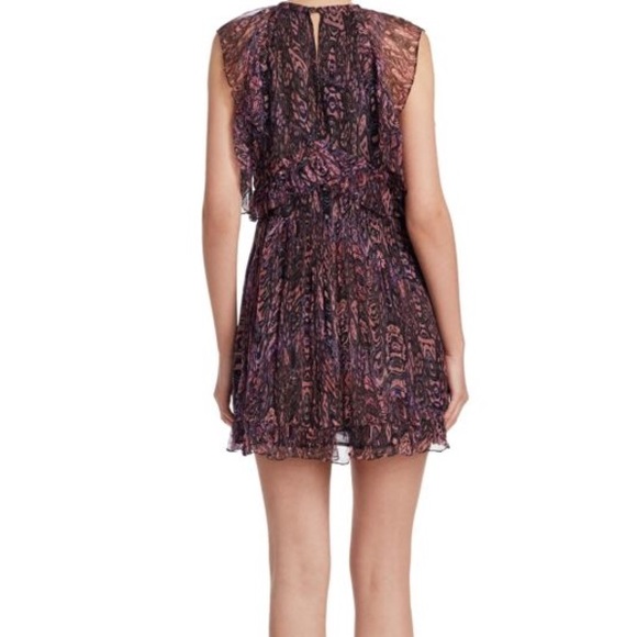 IRO Glorie Shift Dress - Pink - Picture 4 of 9